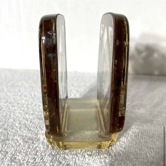 Vintage  Lucite Butterfly Napkin Holder Letter Holder - Picture 11 of 13